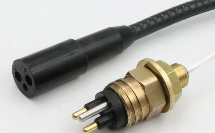 Conector estanco para aguas profundas, intercambio SUBCONN micro de 2 núcleos serie Sea Copper, resistente al agua profunda