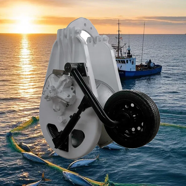 Advanced Purse Seine Equipment And Essential Other Marine Supplies For Professional Fishing