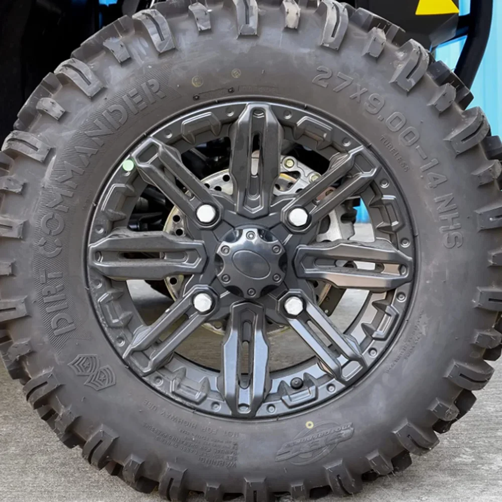 Kołpaki piasty koła do Polaris Kołpaki centrujące piasty koła do Polaris Ranger RZR 800 900 XP 4 Turbo