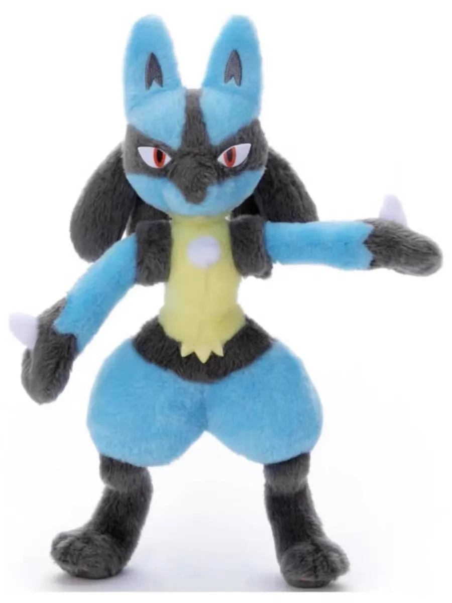 Pokémon Lucario Plush Toy Doll