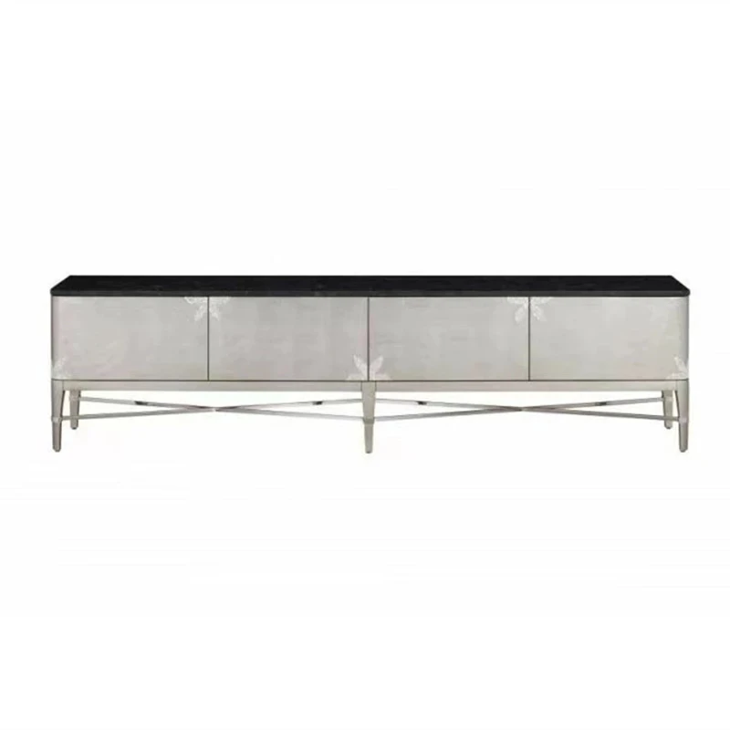

Light luxury solid wood storage TV cabinet, coffee table, coffee table, corner table