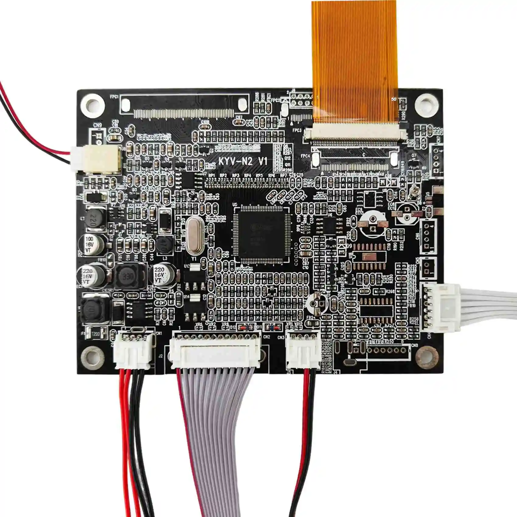 8inch EJ080NA 800X600 4:3 250 nits LCD Screen 50pin with VGA AV Control Board