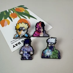 Anime Pins Manga Enamel Pin Lapel Backpacks Cute Things Brooches Badges on Backpack Brooch for Clothes Jewelry