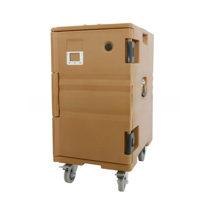 130L rotomolded food incubator cabinet, hotel banquet school central kitchen with cooked food incubator