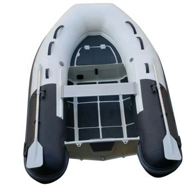 Small Tender 9ft RIB270 Hypalon/PVC Inflatable Boats With Aluminum Rigid Hull
