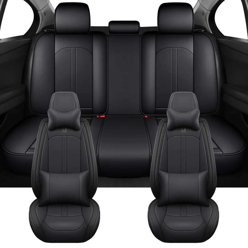 

Waist Cushion Car Seat Covers For Mitsubishi L200 ASX Outlander Eclipse Cross Lancer X Pajero Sport Auto Interior Accessories