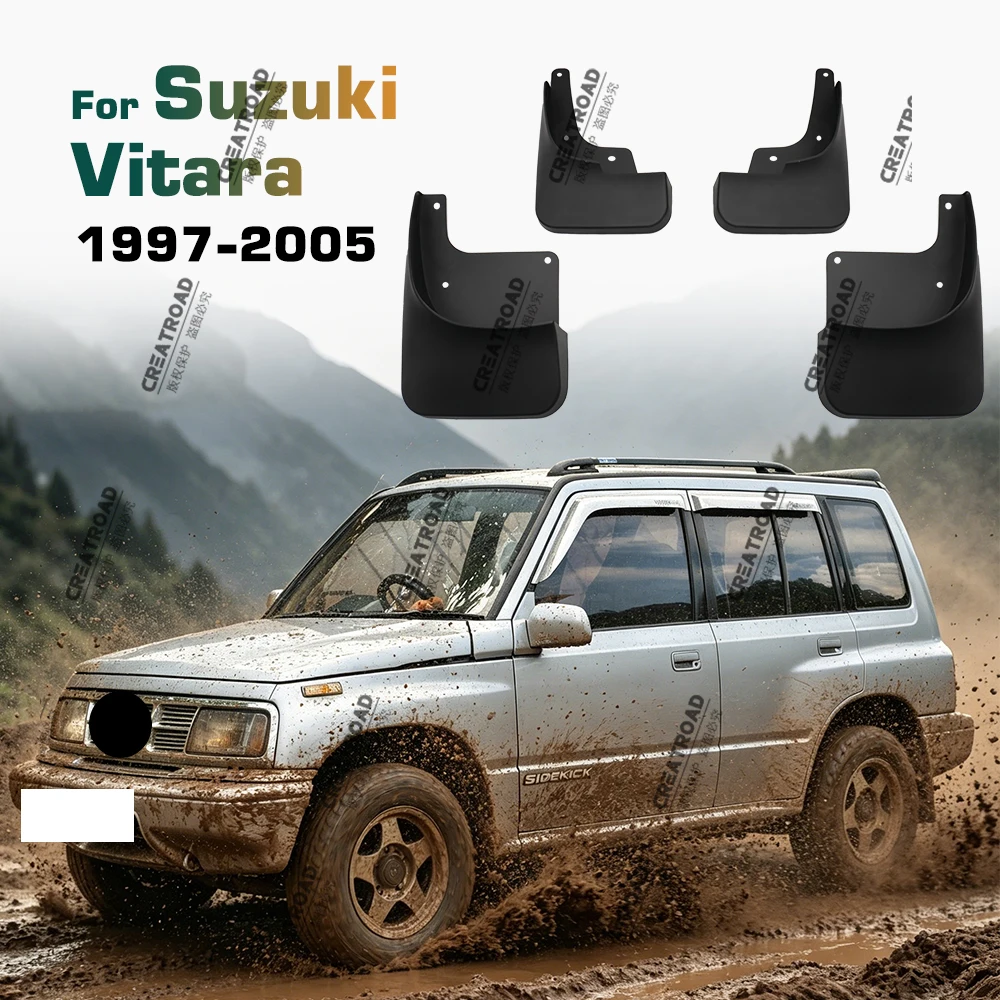 Für Suzuki Vitara 1997 1998 1999 2000 2001 2002 2005 Kotflügel Kotflügel Schmutzfänger Schutz Spritzschutz Kotflügel Autozubehör