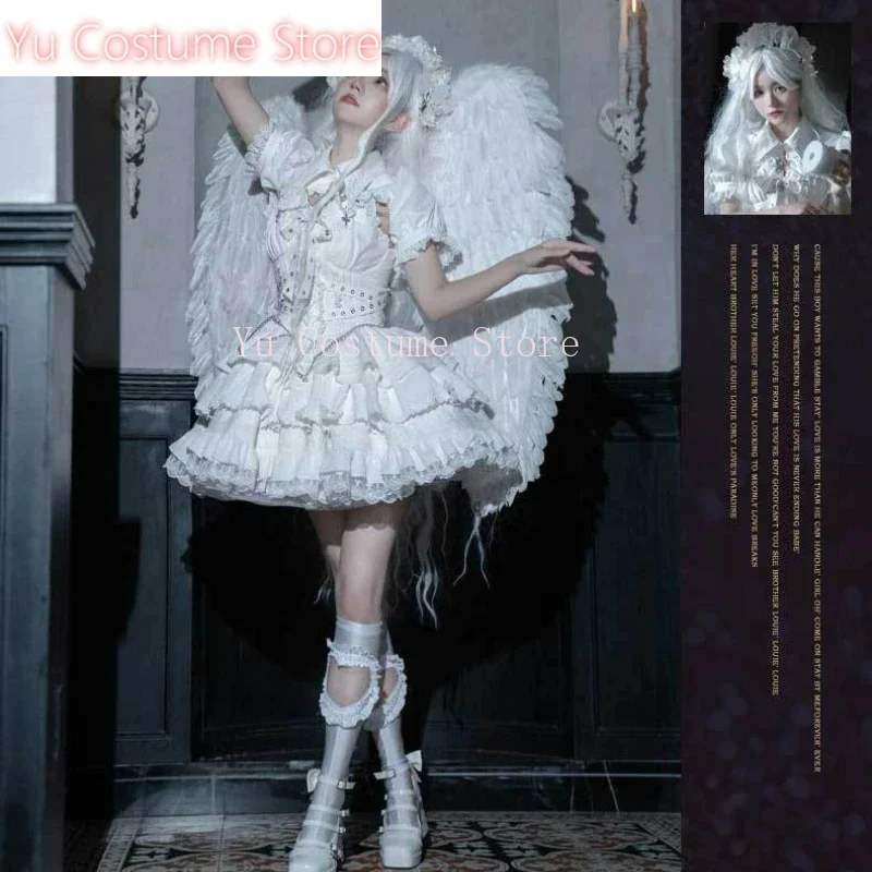 

Victorian Gothic Lolita Jsk Dress Wwomen Vintage Y2k Bandage Princess Dresses Japan Girls Aesthetic Punk Style Mini Party 2025