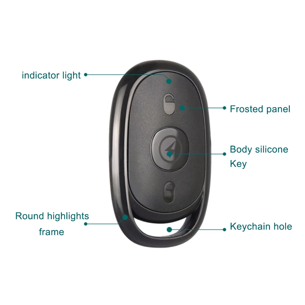 استنساخ عن بعد 433.92 ميجا هرتز نسخة تحكم عن بعد العالمي الناسخ مفتاح حساسية عالية لبوابة باب المرآب المنزلية للسيارة