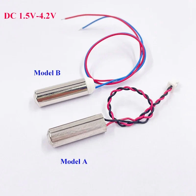 1PC Tiny DC 1.5V-4.2V Waterproof Vibration Vibrating Motor Coreless Encapsulated Vibrator for Beauty Instrument Toy Massager