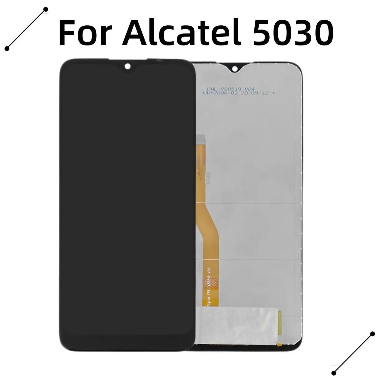 

6.22" For Alcatel 1 SE 1SE 2020 LCD Alcatel OT5030 5030 5030U 5030D 5030F LCD Display Touch Screen Digitizer for TCL 5030 LCD