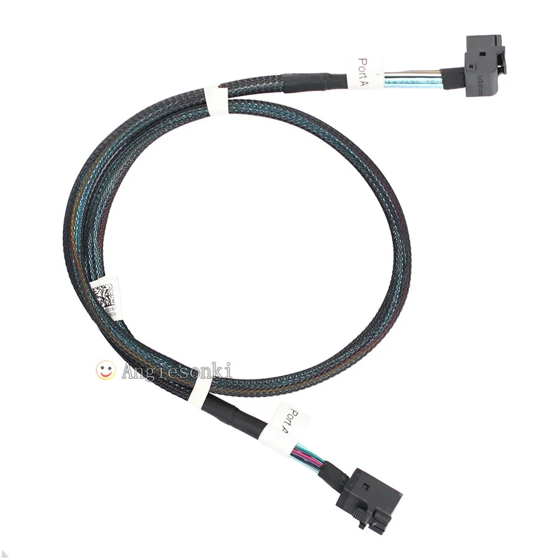 PP+ Mini SAS SFF-8643 to SFF-8643 cable for Dell 12GB SAS SATA Adapter 04051018