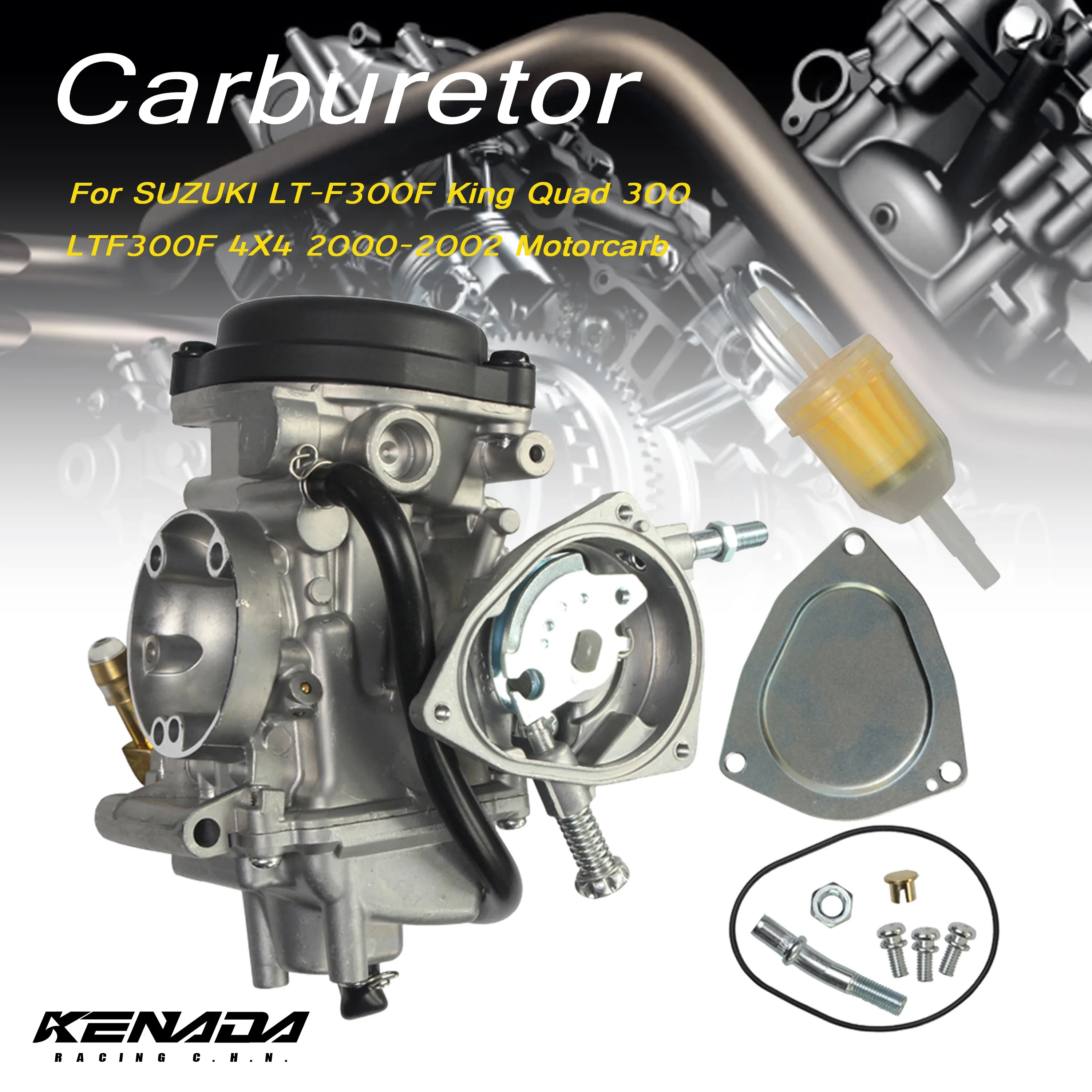 carburetor carb 13200-39D22 For SUZUKI LT-F300F King Quad 300 LTF300F 4X4 2000-2002 ‎Motorcarb