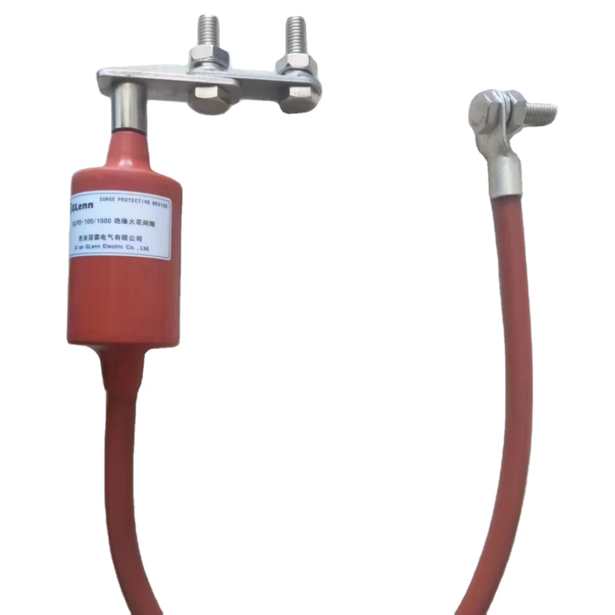 

G1-2-19_P31 High Quality Metal Over-Voltage Protection Device Spark Gap Cathodic Inverter & Converter Metal Products