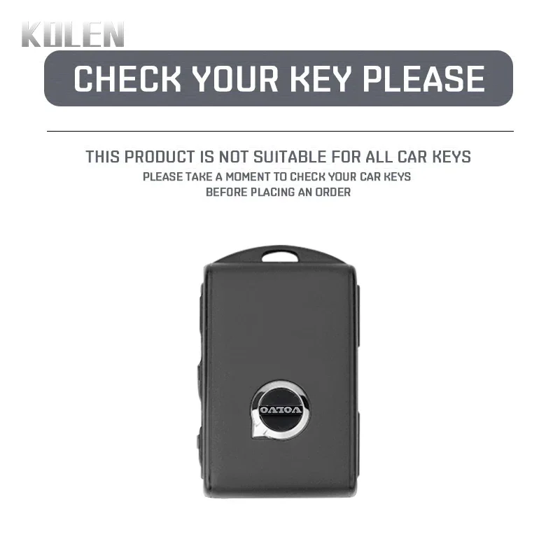 TPU Car Remote Key Case Cover Fob For Volvo S60 S90 XC40 XC60 XC90 V60 V90 T5 T6 T8 Polestar 1 Polestar 2 Protector Accessories