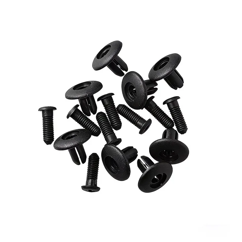 Car 11 Pcs 8mm Clip High Toughness Car Body Sets Pcs Car Body Fixing Pcs