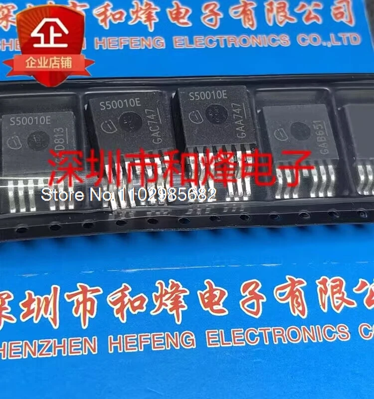 

S50010E BTS50010-1TAE MOS TO-263-7 Оригинальный товар в наличии на складе. Инвентарь в настоящее время есть в наличии.