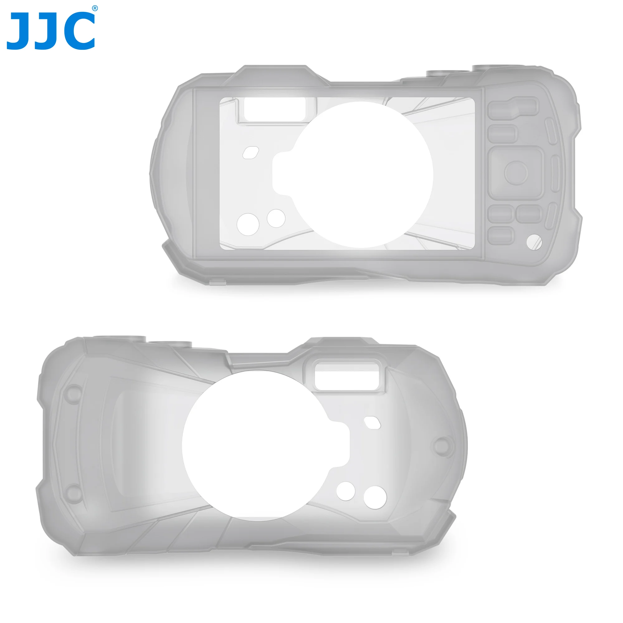 JJC Camera Silicone Jacket for Pentax WG-1000 Anti-Scratch Silicone Case Cover Providing Extra Protection and Grip