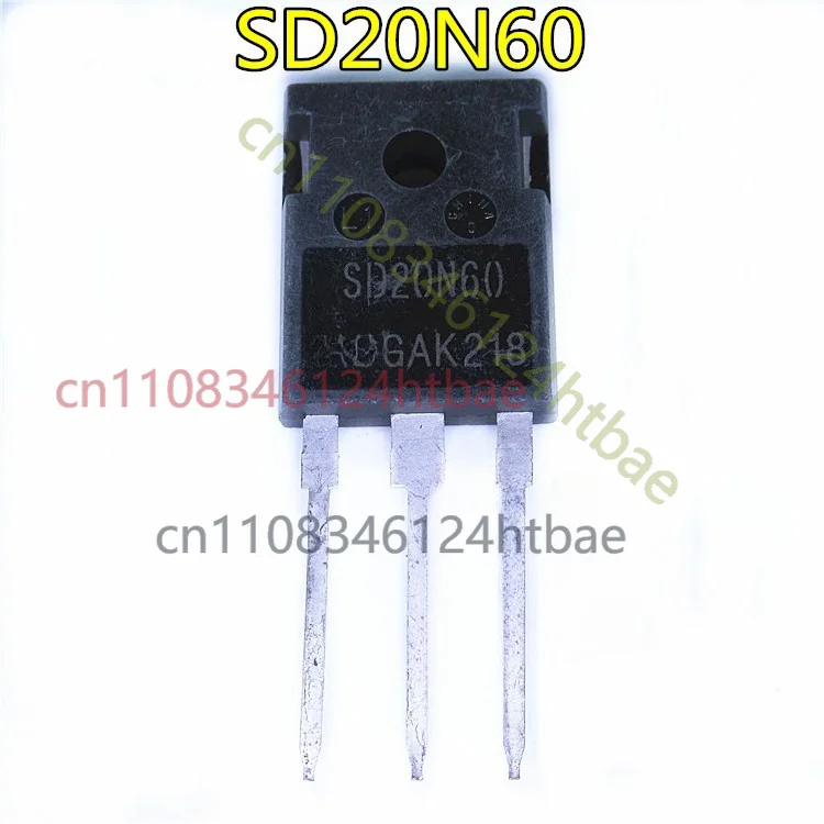 For SD20N60 20PCS TO-3P Power MOSFET Transistor New Original