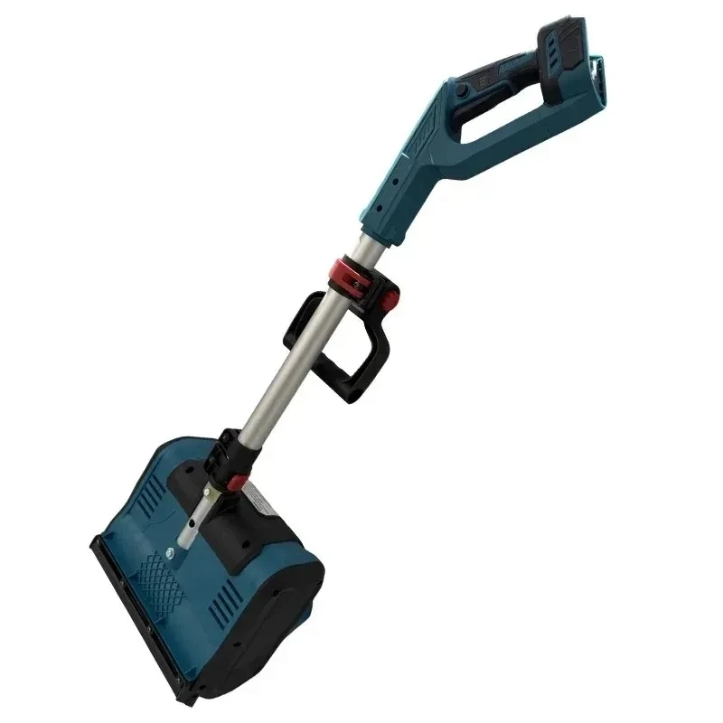 Vesmatity 3000W Brushless Cordless Snow Shovel Foldable Sweeper Plow for Garden Street Cleaning for Makita 18V Battery Max