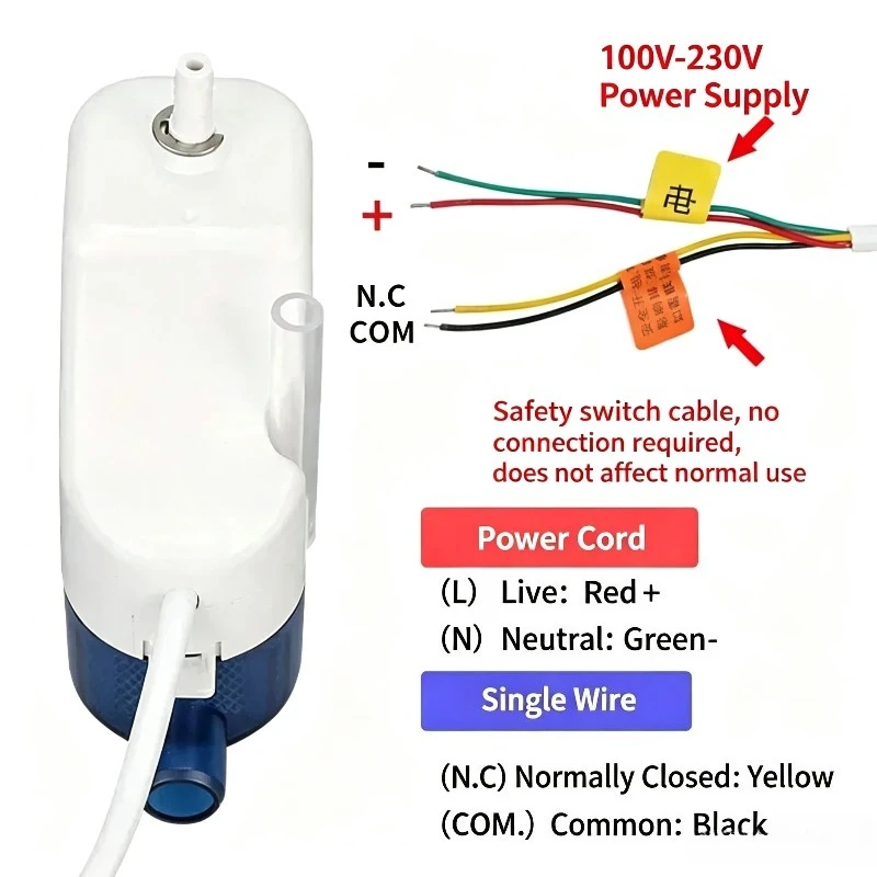 RS-24C RS-40C Automatic Condensation Pump Lift Pump 1-3P Hook Type Air Conditioning Drainage Pump