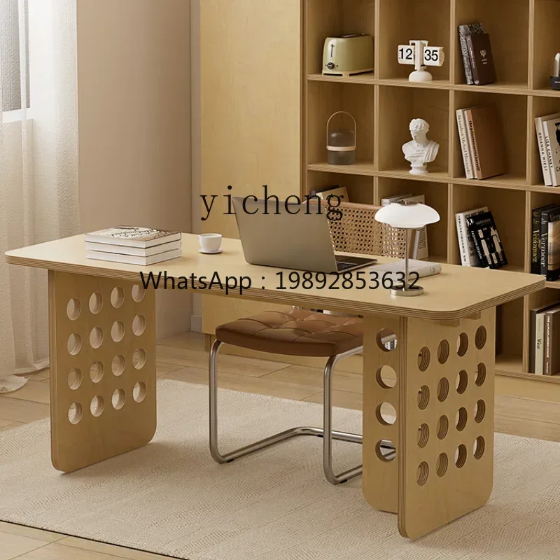 ZZ Chinese Style Ocean Board Desk Household Minimalist Modern Computer Desk Desk
