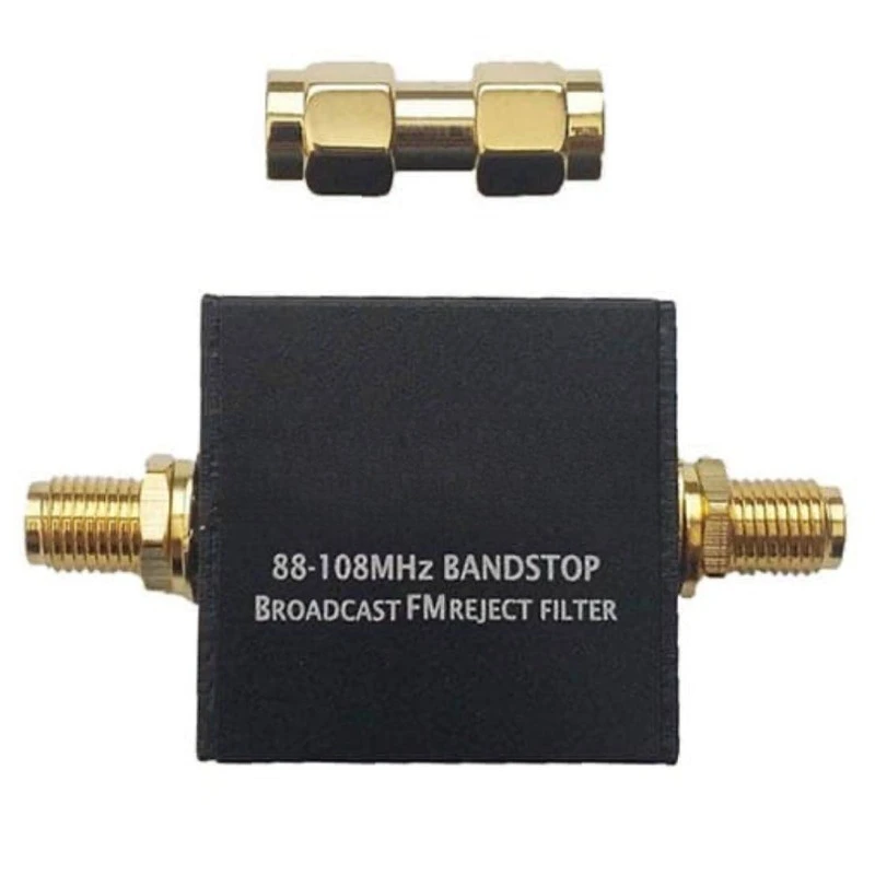 Filtre anti-bande FM pour diffusion sur blog