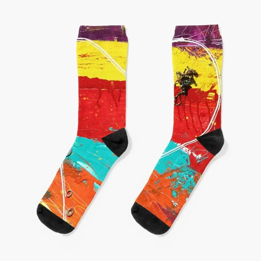 The color of our differences I Socks designer Run Socks Women Men's