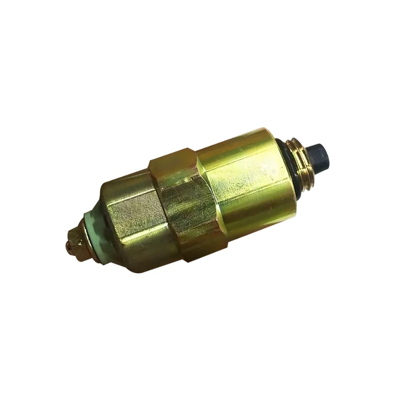 For Caterpillar Cat312d2 320d2 Perkins C6.6 C7.1 Engine Fuel Shutoff Valve Stop Switch Accessories Excavator Parts