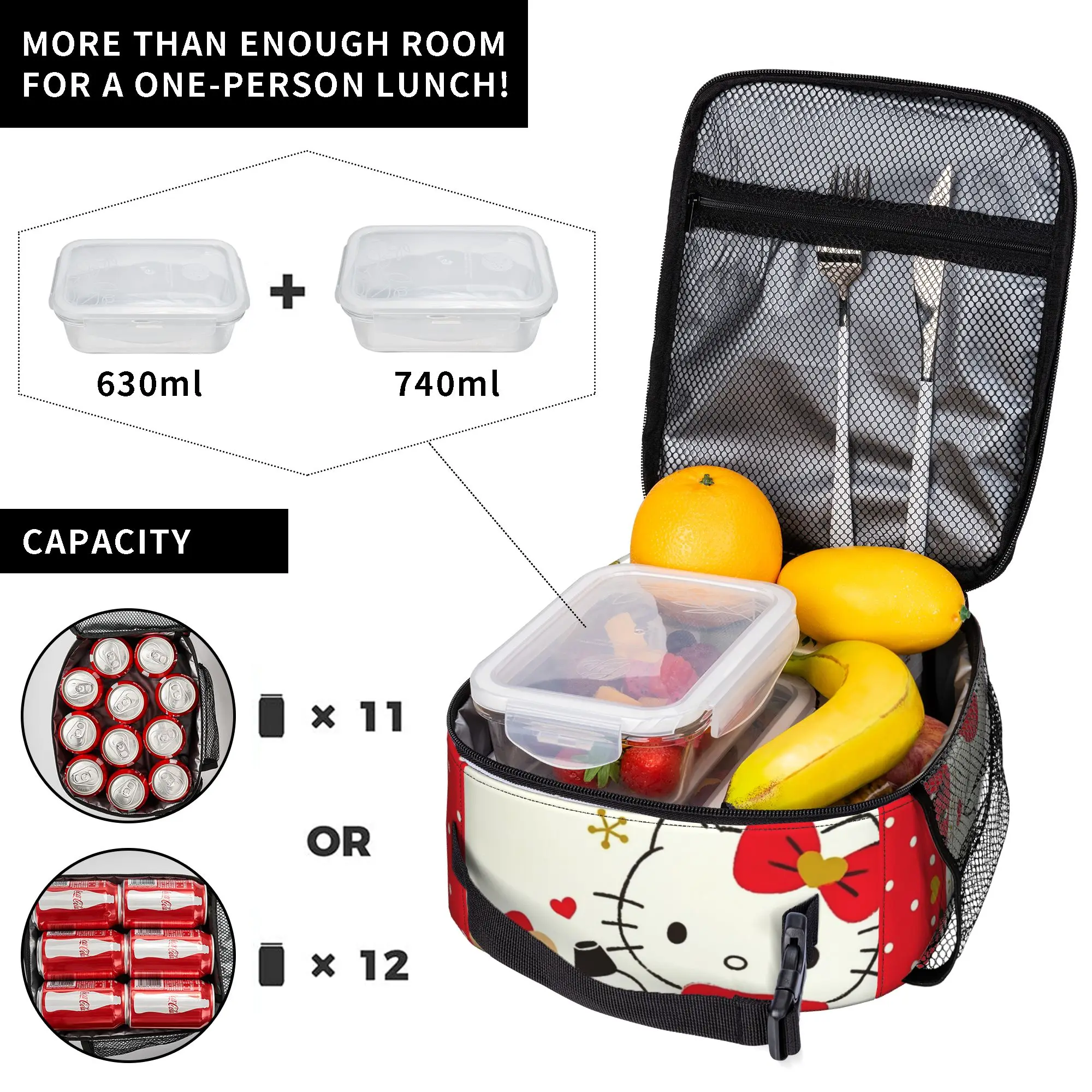 Noel Hediyesi, Yalıtımlı Öğle  - Xmas Food Storage Containers incelemesi ve fiyatı