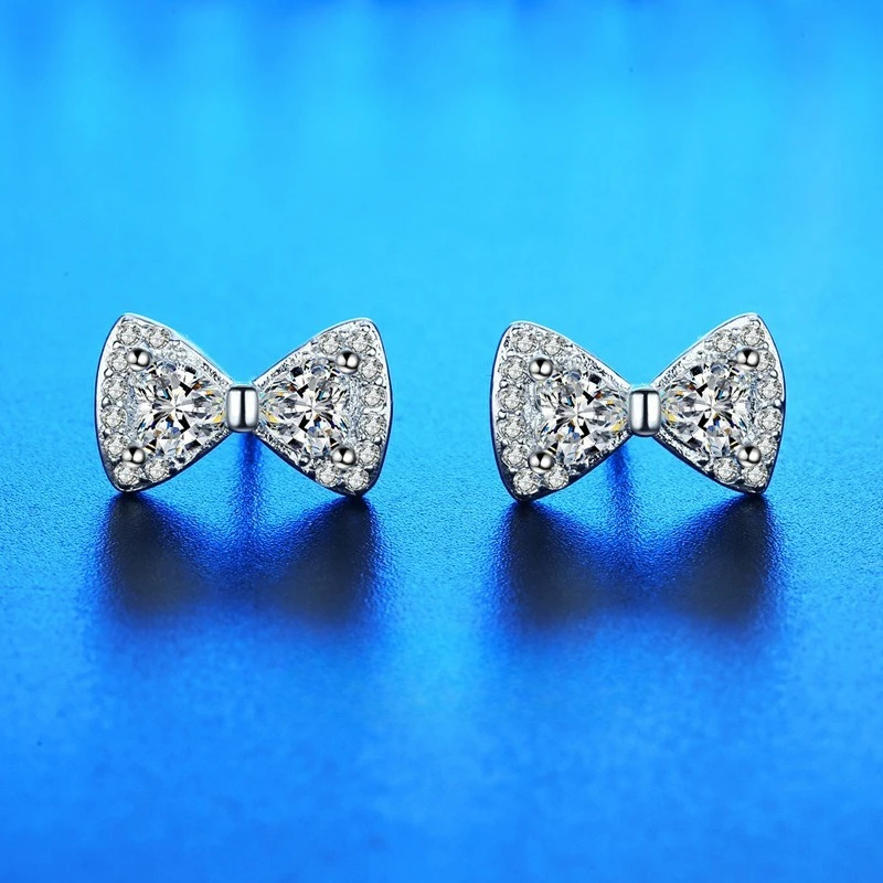 

New 925 Sterling Silver Earrings 5A Zircon Round for Women good Quality Wedding Engagement Jewelry Stud Earrings Party Gifts