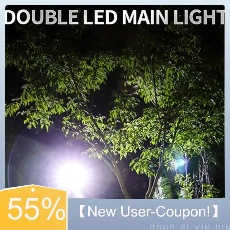 

A81M New- Multi-Use Rechargeable Portable Flashlight, Work Light Torch For Camping Enthusiasts