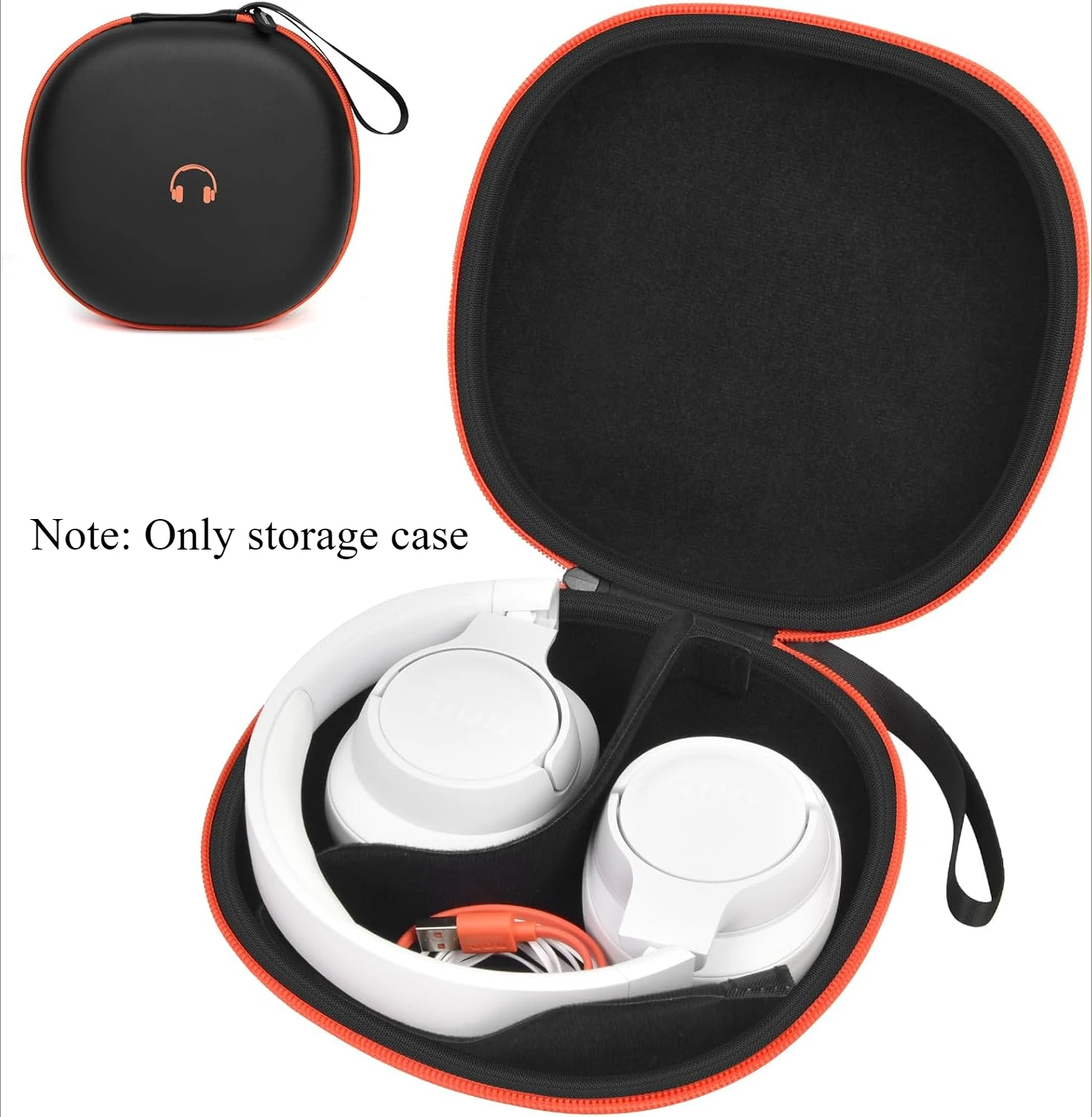 Hard Case Compatible with JBL Tune 770NC/ Live 770NC/ 720BT/ 660NC/ 650BT/ 670NC/ 710BT/ 760NC (Box Only)