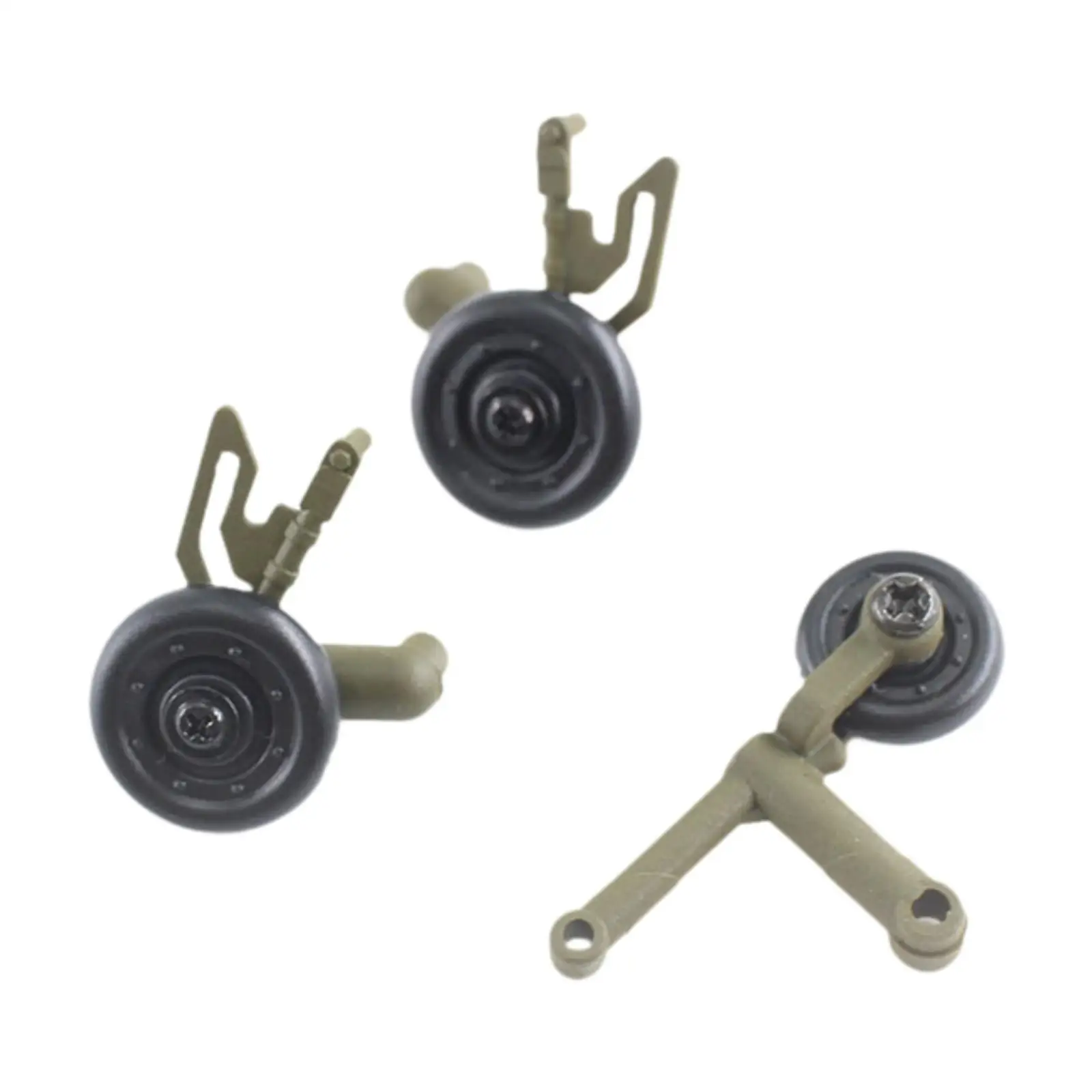 Train d'atterrissage d'avion RC, pièces d'avion modèle RC pour avion Wltoys K170 RC