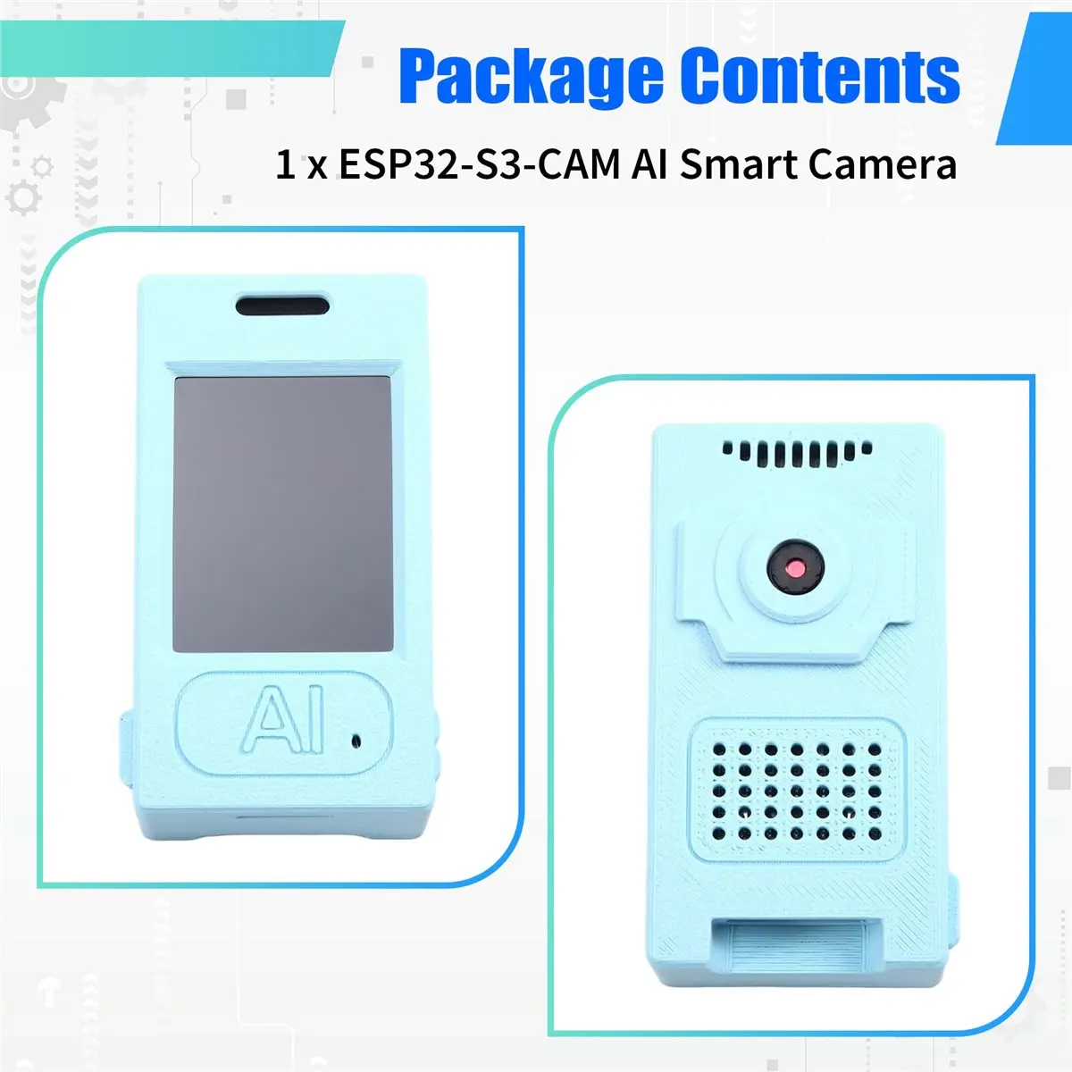 

(ABGQ) ESP32-S3 Core Development Board WiFi Bluetooth DevKitC-1N16R8 XiaoZhi AI Voice Chat Module Dual-Mode Wireless MCU