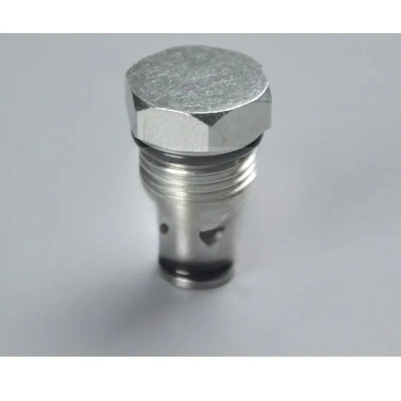 

10 шт. резьбовой картридж DF08-01, шариковый герметичный обратный клапан, блок питания, гидравлический клапан с поддержкой давления CV08