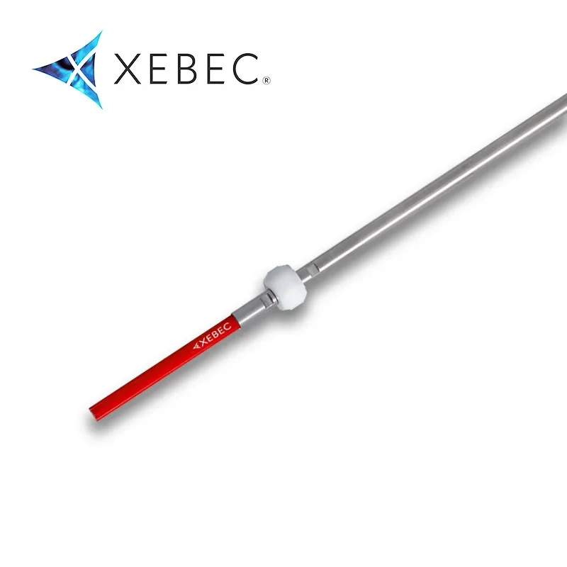 XEBEC Deep Hole Inner Diameter Grinding Brush Polishing Deburring Red CH-A12-5F