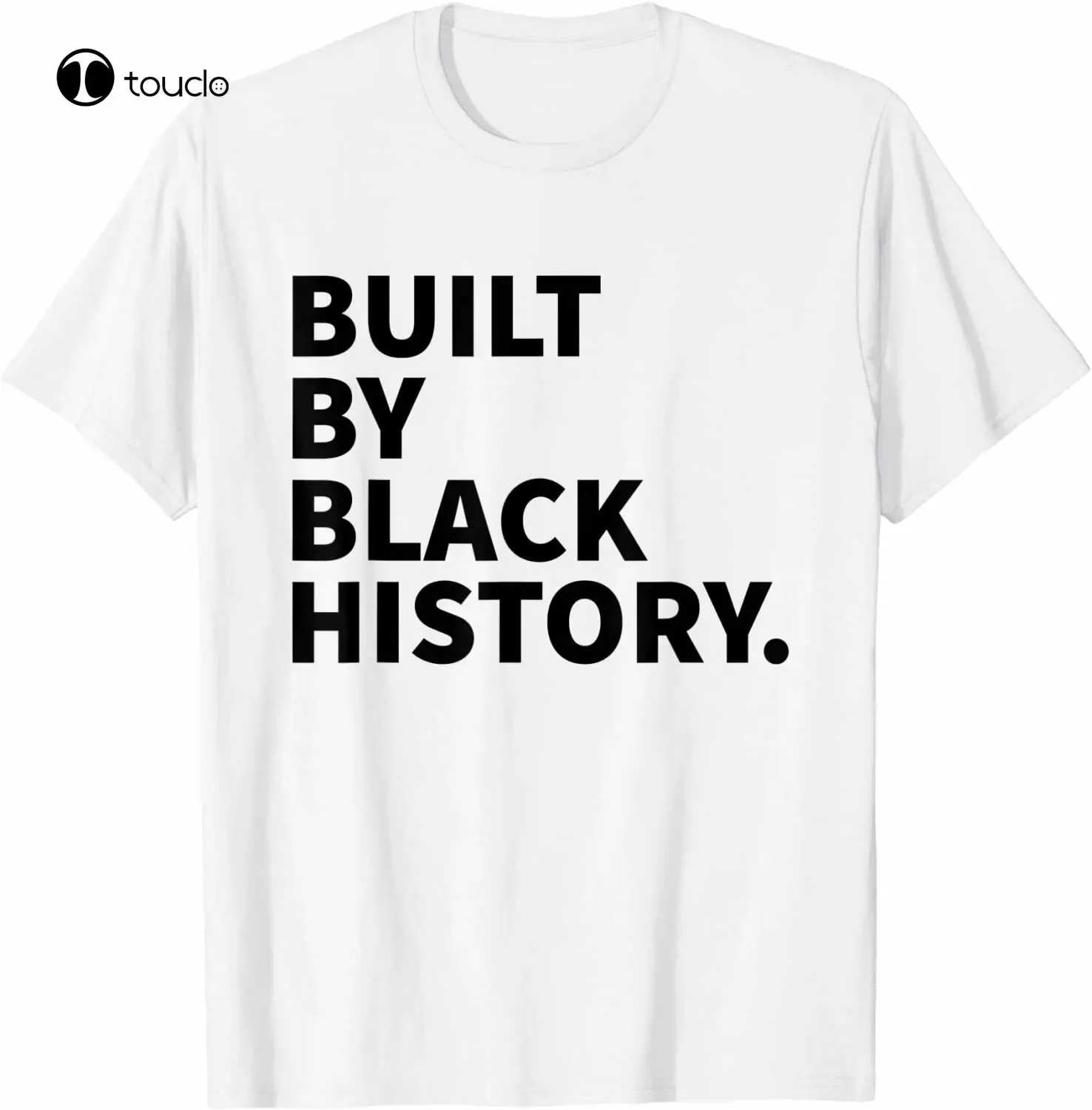 Built By Black History Black History Month 2021 Juneteenth T-Shirt Custom Aldult Teen Unisex Digital Printing Fashion Funny New