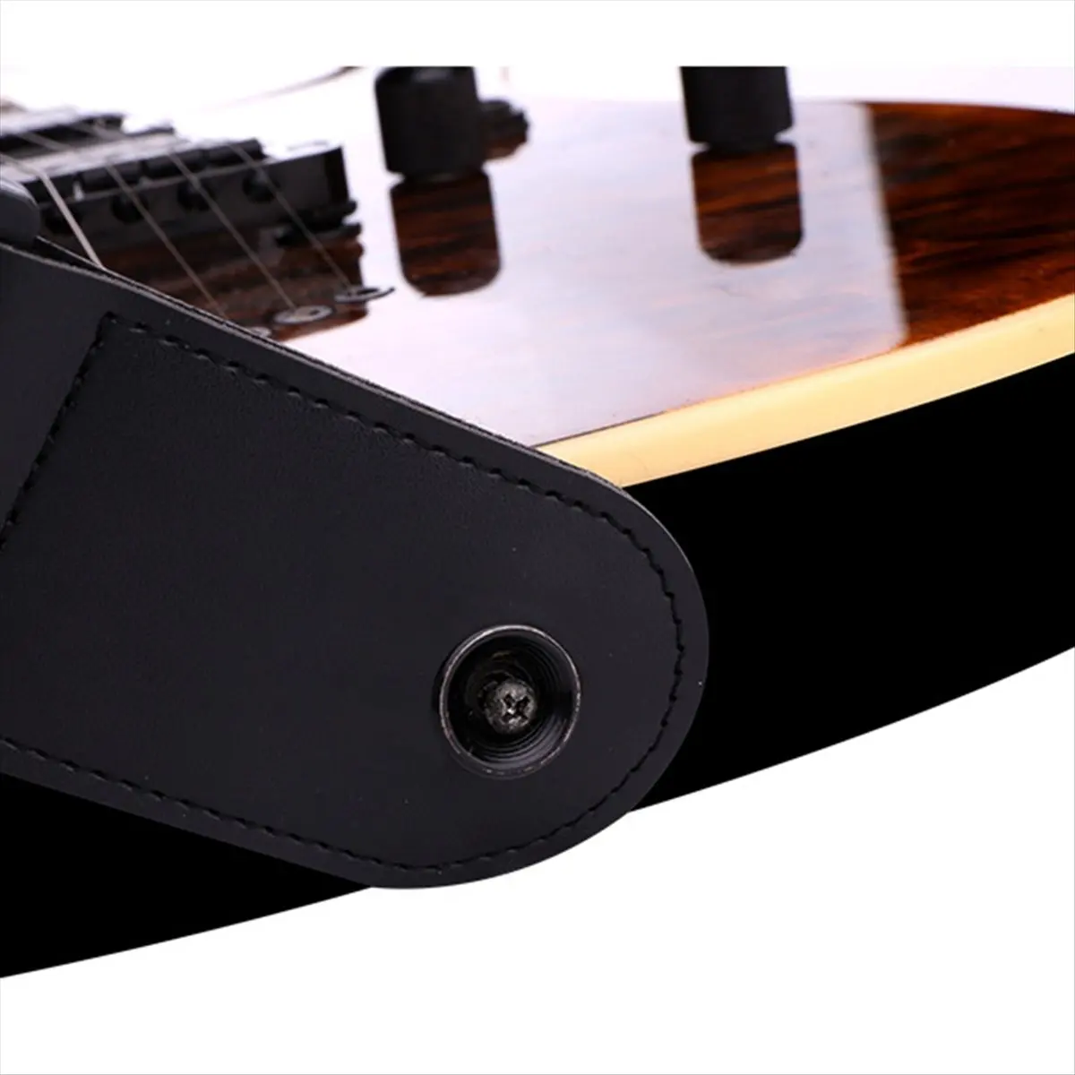 حزام جيتار ONGE، حزام قطني مطرز من قماش الجاكار، مناسب للجيتار الصوتي والكهربائي، D