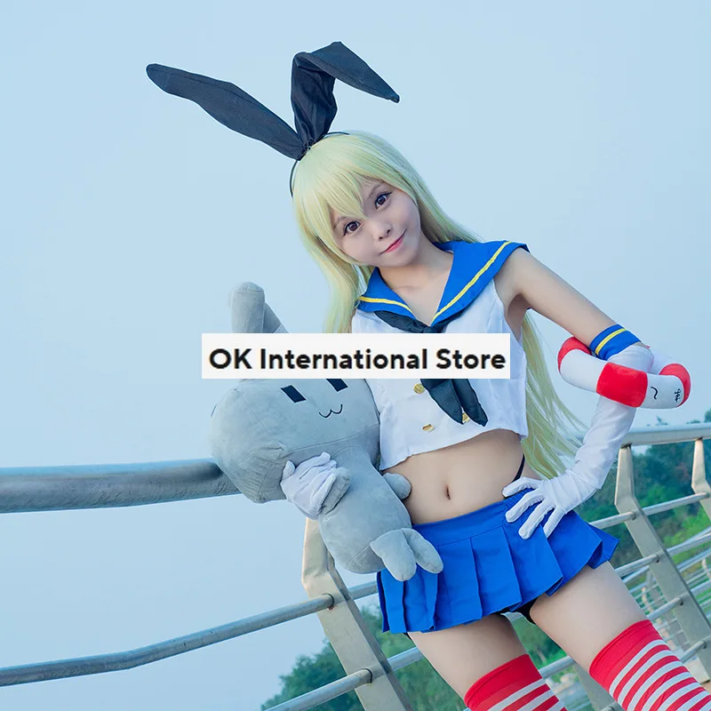 Traje de marinero de Anime para mujer, ropa de Cosplay de colección Kantai, traje Sexy de verano, vestido completo de rendimiento para fiesta de Halloween