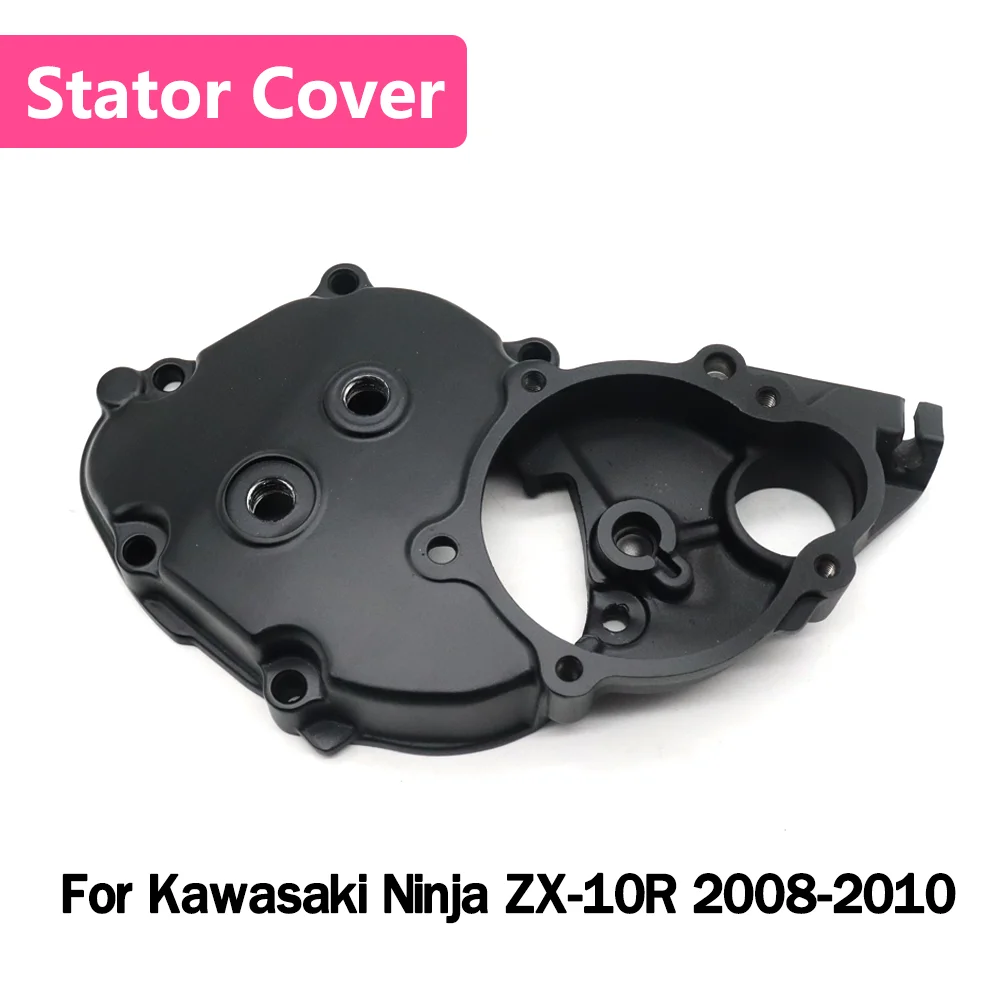 

For Kawasaki Ninja ZX10R ZX 10R ZX-10R 2008 2009 2010 Motorcycle Engine Crankcase Stator Starter Cover ZX10R Accessories