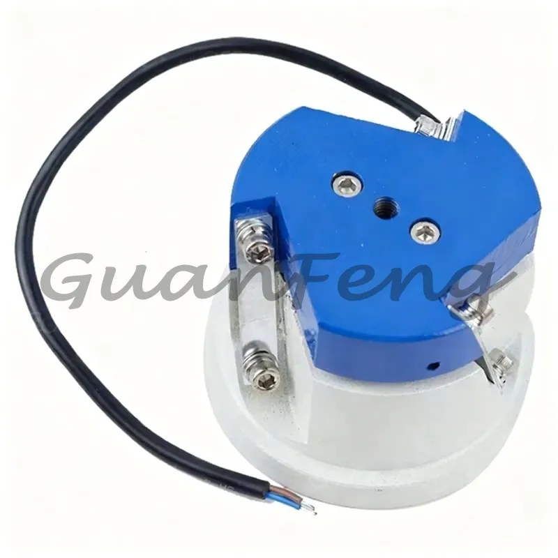 220V High Frequency Circular Vibrating Feeder, Vibrating Plate Base, Pure Copper Coil, Clockwise Precision Vibratory Feeder