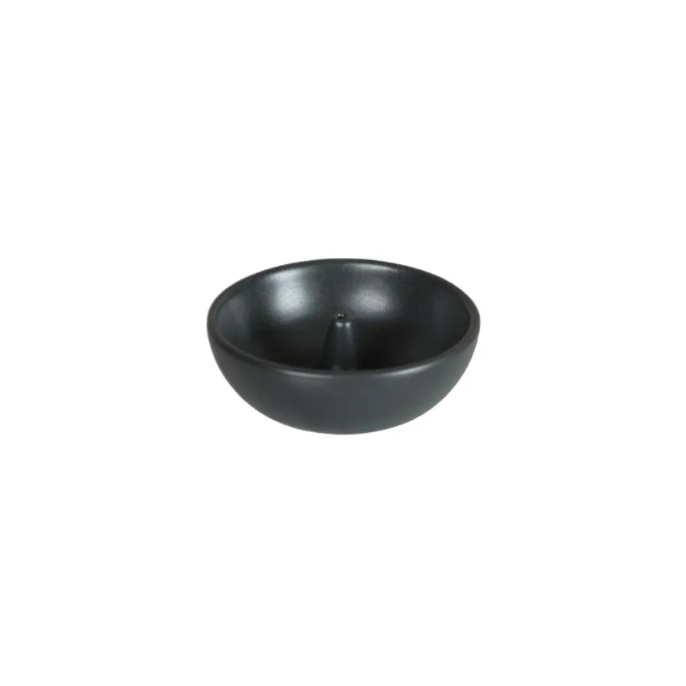 

Decorative Retro Incense Holder Zen Style Sturdy Incense Stick Burner Ceramic Round Agarwood Tray Living Room