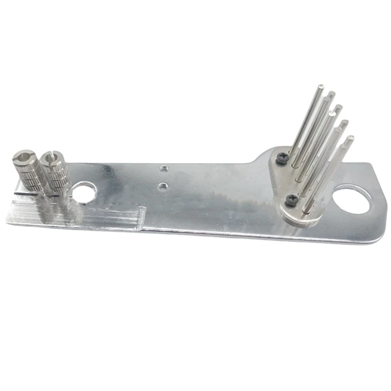B84B For Pfaff 335 BG335 Sewing Machine Attachment, Needle Plate Screws Complete Binding Parts Kit, Sewing Tools