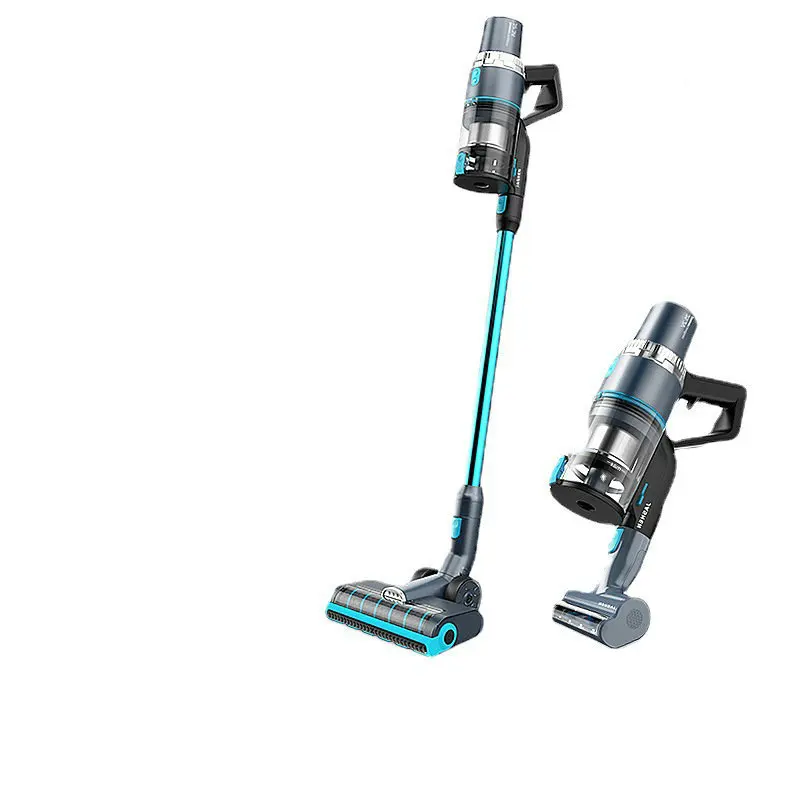 منظف ممسحة كهربائية مع محرك بدون فرش ، شحن لاسلكي ، آلة التطهير ، المحمولة ، المحمولة ، إزالة العث ، ضوء LED