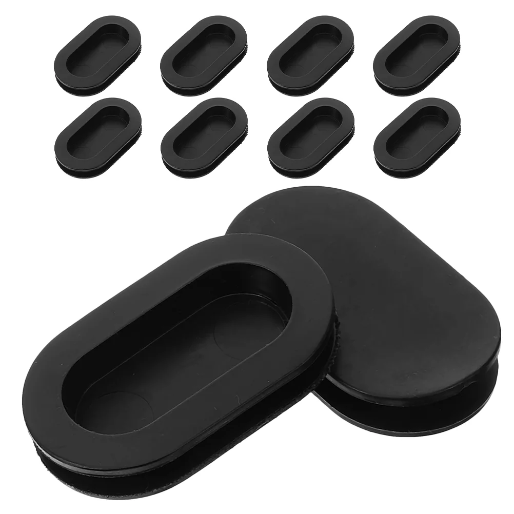 

Oval Silicone Stopper Piggy Bank Bottom Plugs Replacement or Stoppers Caps Small Lids