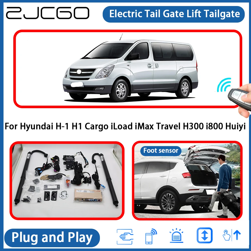 

for Hyundai H-1 H1 Cargo iLoad iMax Travel H300 i800 Huiyi Automatic Powered Tailgate Power Liftgate Electric Tail Gate Lift