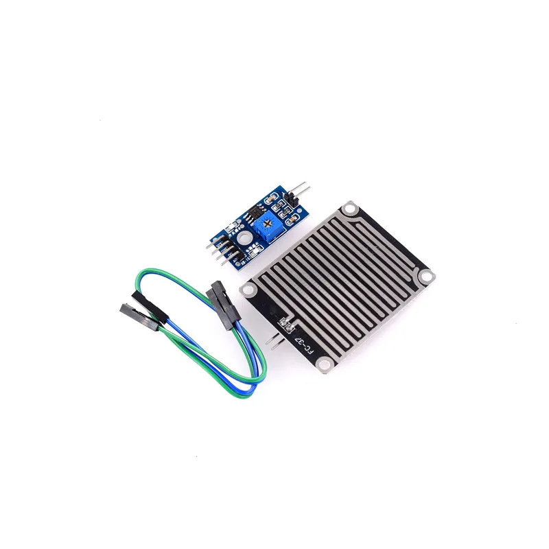 Separate PCB Board Raindrop Module Sensor Rising Water Level Detection Module Raindrop Sensor Board