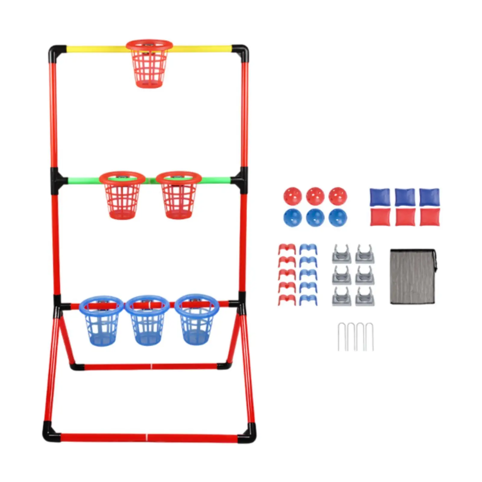 

Bucket Game Outdoor Backyard Game for Boys Girls Party Supplies