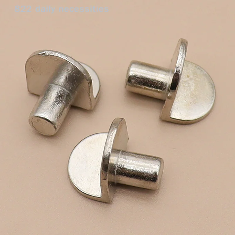 20pcs 5mm L-Shaped Shelf Support Studs Pegs Pins Plugs Cabinet Separator Fixed Wooden Glass Layer Board Furniture Bracket Holder